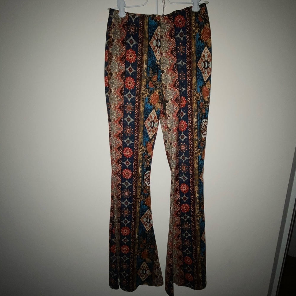 Printed Bell Bottoms